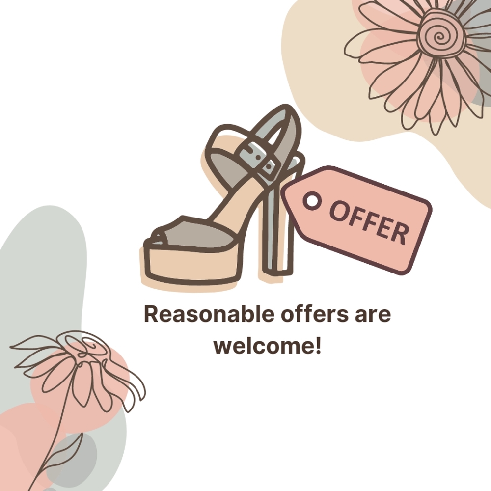 Reasonable Offers Welcome
